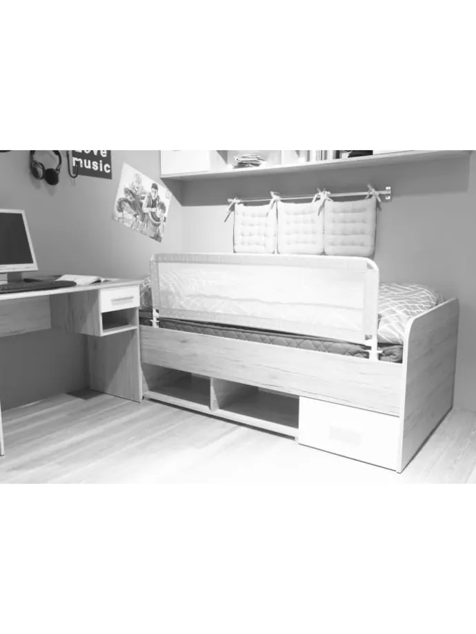 Bettgitter Exklusiv 135 x 50 cm für Standard- und Boxspringbetten