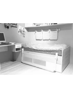 Bettgitter Exklusiv 135 x 50 cm für Standard- und Boxspringbetten