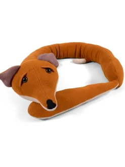 Bettnestchen "Freya die Füchsin" in Hellbraun - (L)140 x (B)21 cm - ab Geburt