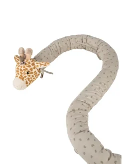 Bettrolle GIRAFFE Kaya in steingrau