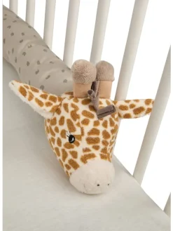 Bettrolle GIRAFFE Kaya in steingrau