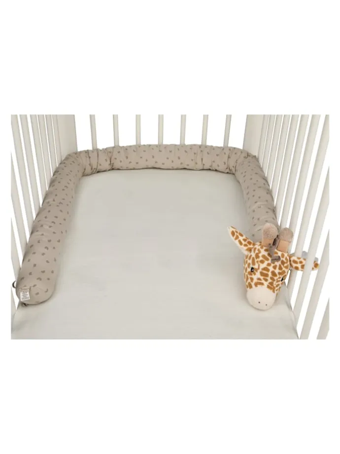 Bettrolle GIRAFFE Kaya in steingrau