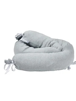 Bettschlange in Grau- (L) 180 cm