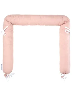 Bettschlange in Rosa - hell (L) 180 cm