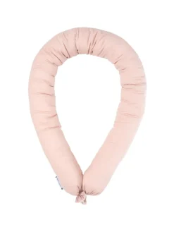 Bettschlange in Rosa - hell (L) 180 cm