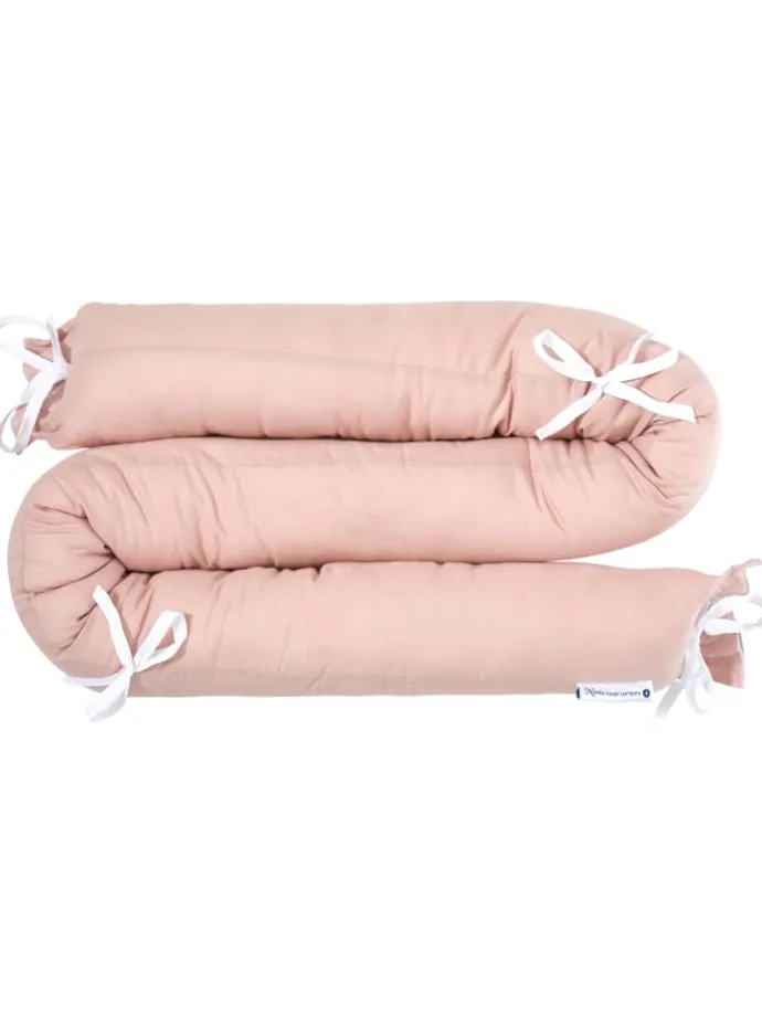 Bettschlange in Rosa - hell (L) 180 cm