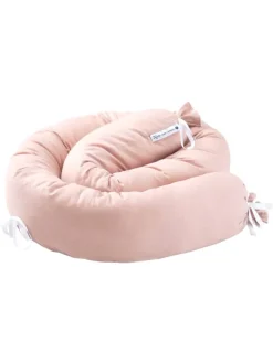 Bettschlange in Rosa - hell (L) 180 cm