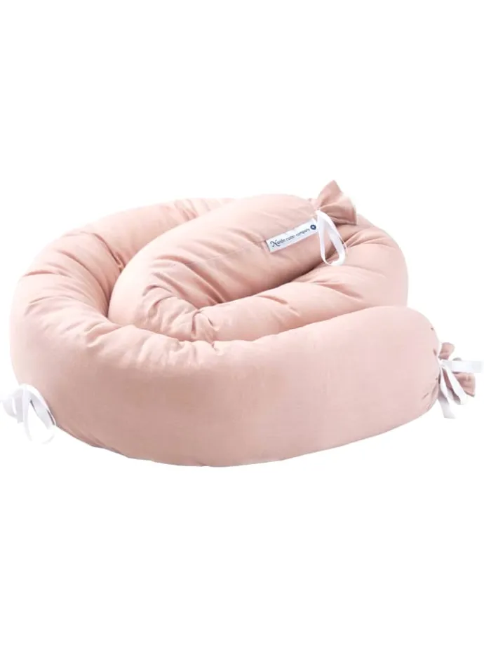 Bettschlange in Rosa - hell (L) 180 cm