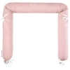 Bettschlange in Rosa - (L) 180 cm