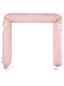 Bettschlange in Rosa - (L) 180 cm