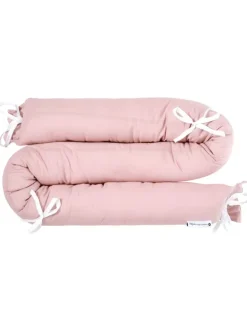 Bettschlange in Rosa - (L) 180 cm