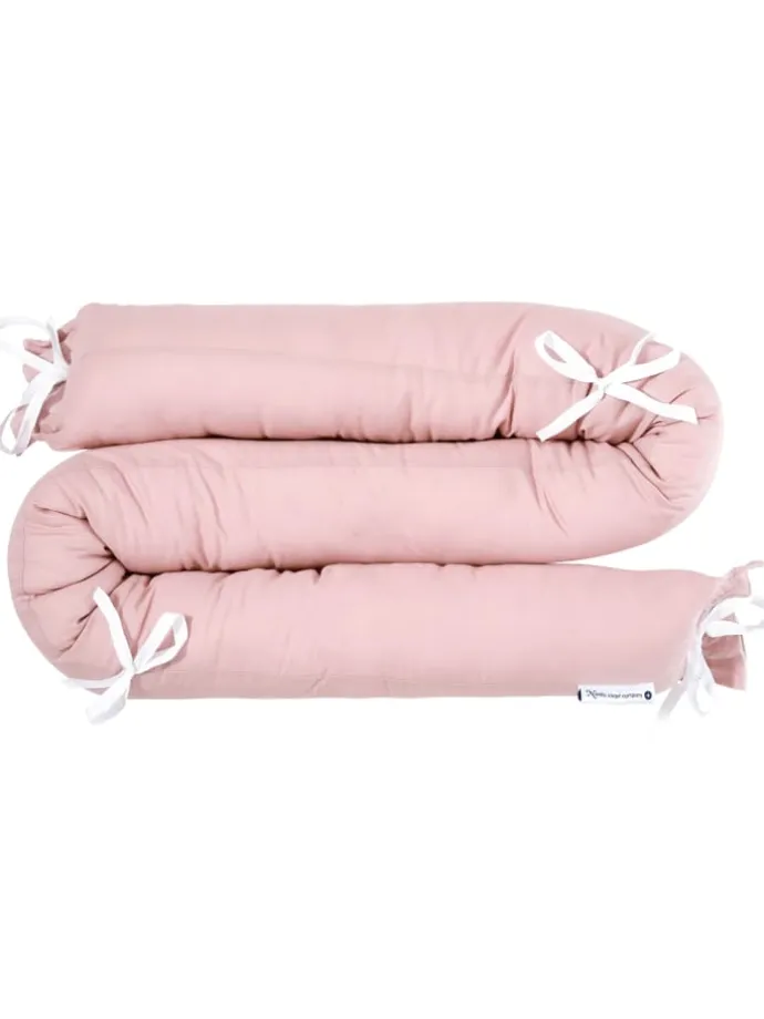 Bettschlange in Rosa - (L) 180 cm