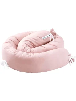 Bettschlange in Rosa - (L) 180 cm