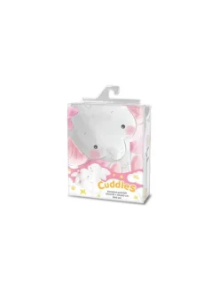 Bettwäschebezug Elefant in rosa/pink