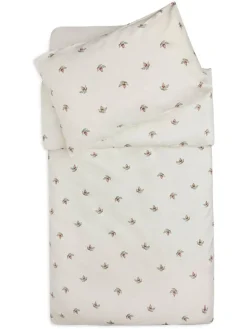 Bettwäsche-Set ''Rosehip'' in Creme - (L)140 x (B)100 cm