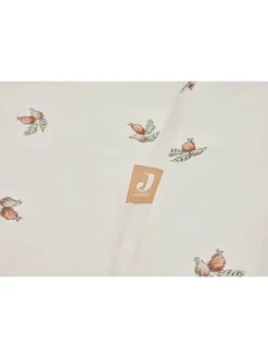 Bettwäsche-Set ''Rosehip'' in Creme - (L)140 x (B)100 cm