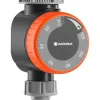 Bewässerungsuhr in Grau/ Orange