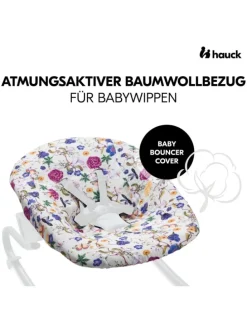 Bezug für Alpha Newborn Bouncer (atmungsaktiv in bunt,beige
