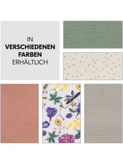 Bezug für Alpha Newborn Bouncer (atmungsaktiv in bunt,beige