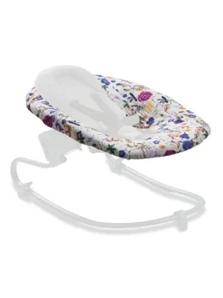 Bezug für Alpha Newborn Bouncer (atmungsaktiv in bunt,beige