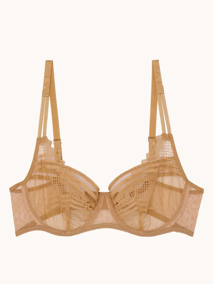 Bügel-BH "Rodeo" in Beige