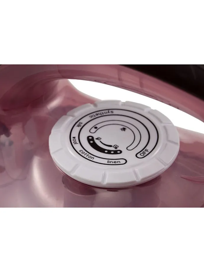 Bügeleisen "MS 5028" in Rosa