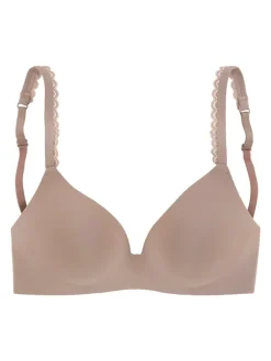 Bügelloser BH in Beige