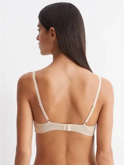 Bügelloser BH in Beige