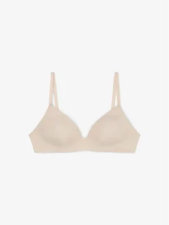 Bügelloser BH in Beige