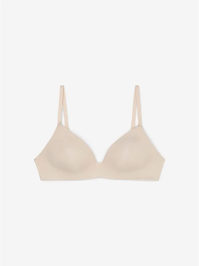 Bügelloser BH in Beige