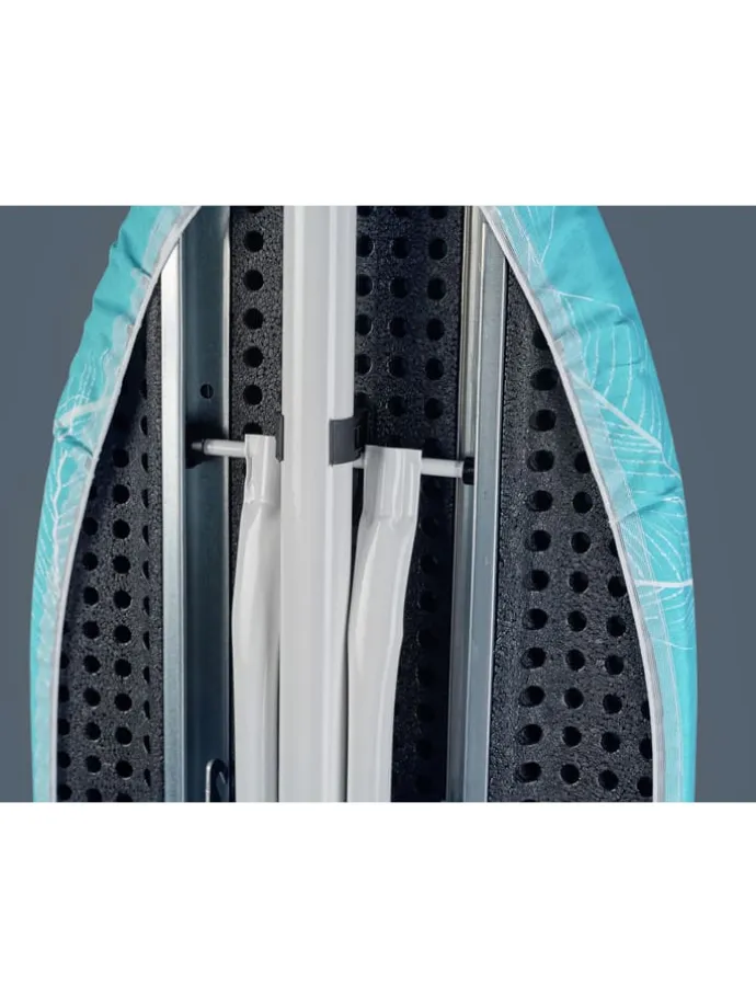 Bügeltisch "Air Board M Solid Plus" in Türkis/ Weiß