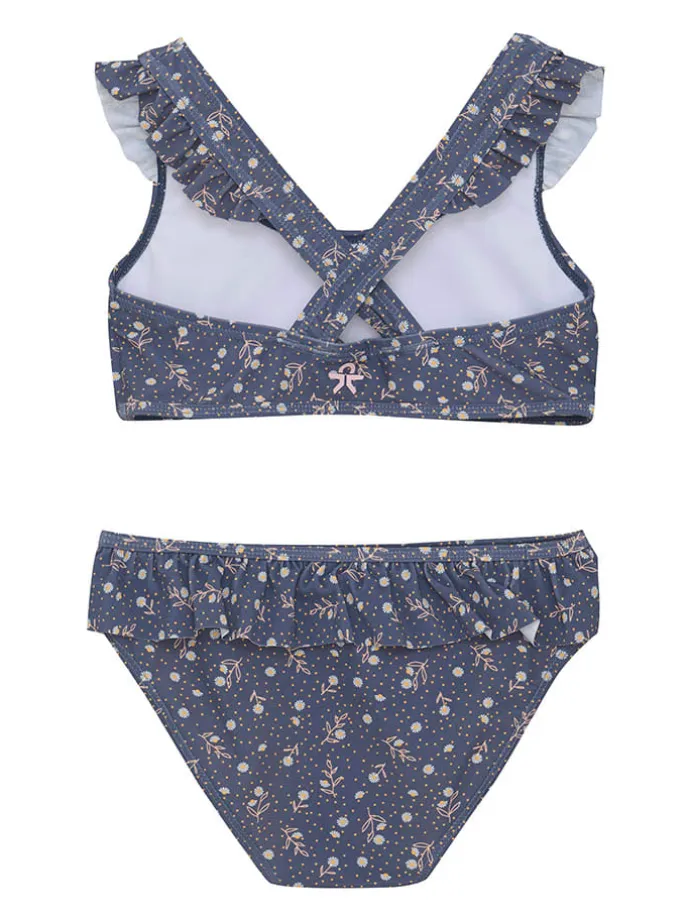Bikini in Dunkelblau