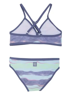 Bikini in Lila/ Hellblau