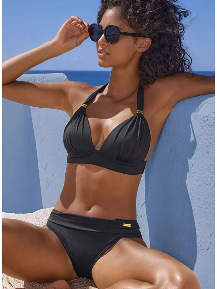 Bikini in Schwarz