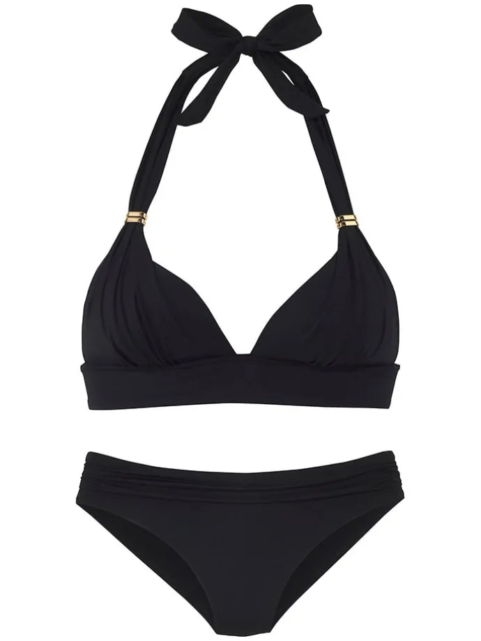 Bikini in Schwarz