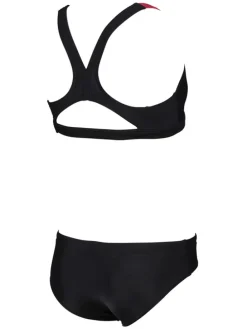 Bikini in Schwarz/ Beere