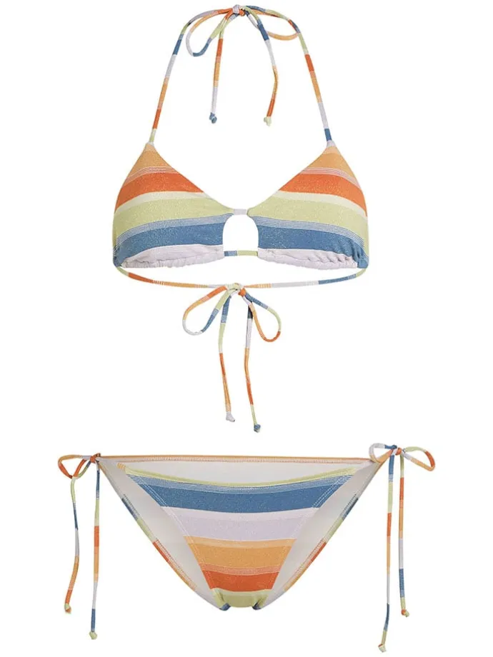 Bikini "Vintage Madrid" in Bunt