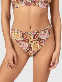 Bikini-Hose "Flores-Sakai" in Bunt