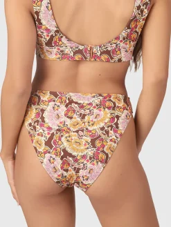 Bikini-Hose "Flores-Sakai" in Bunt