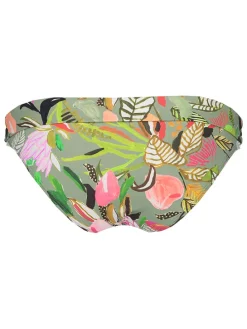 Bikini-Hose "Herbst" in Grün