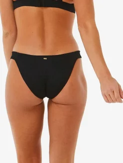 Bikini-Hose in Schwarz