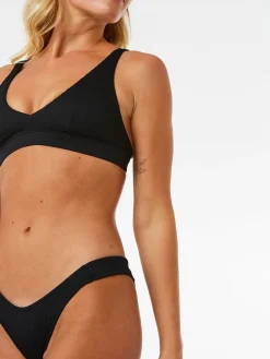 Bikini-Hose in Schwarz