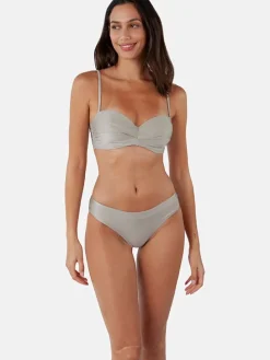 Bikini-Hose "Isla" in Grau