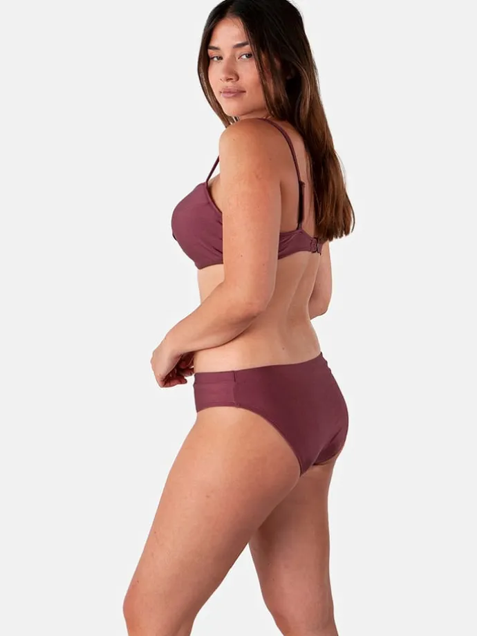 Bikini-Hose "Isla" in Lila