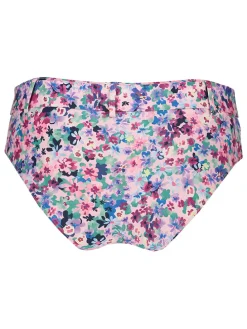 Bikini-Hose "Scatter" in Rosa/ Blau