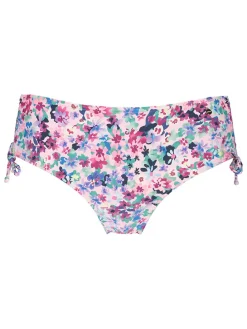 Bikini-Hose "Scatter" in Rosa/ Blau