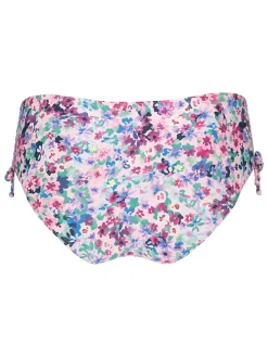 Bikini-Hose "Scatter" in Rosa/ Blau