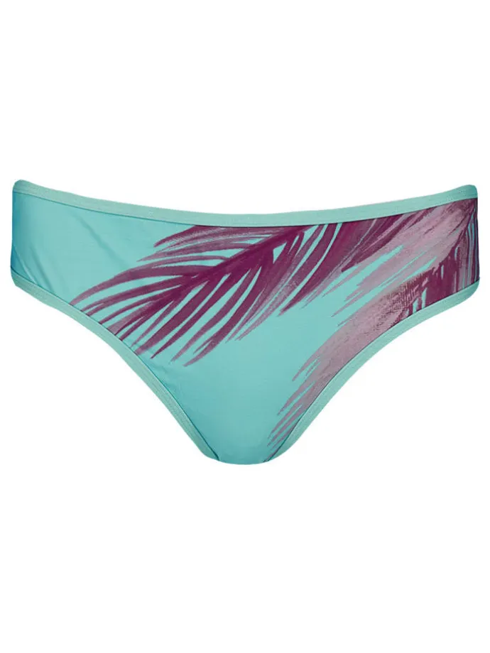 Bikini-Hose "Tasman" in Türkis/ Lila