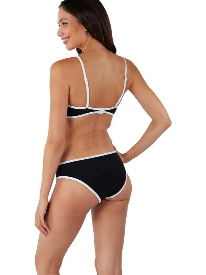 Bikini-Hose "Yarran" in Schwarz