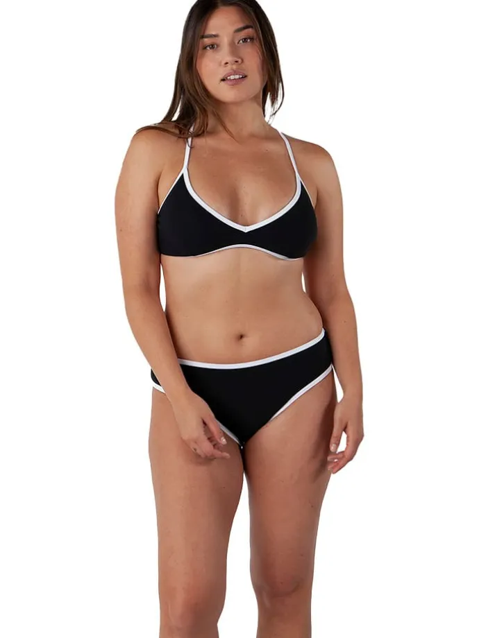Bikini-Hose "Yarran" in Schwarz